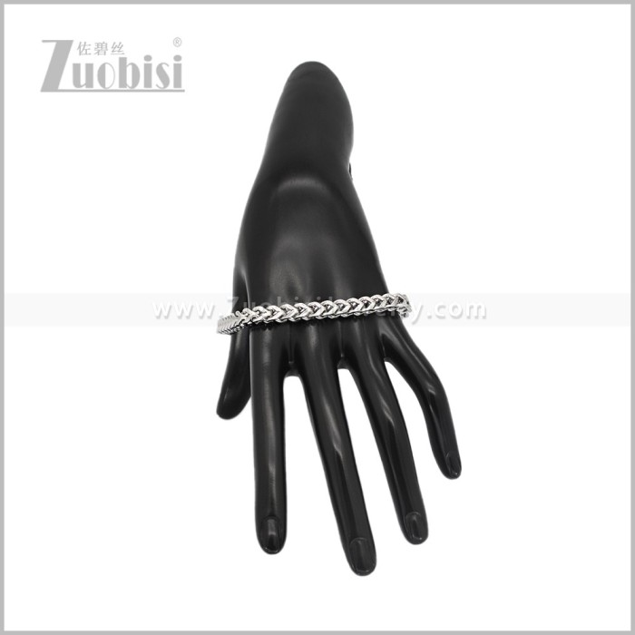 Stainless Steel Bracelet b011289S