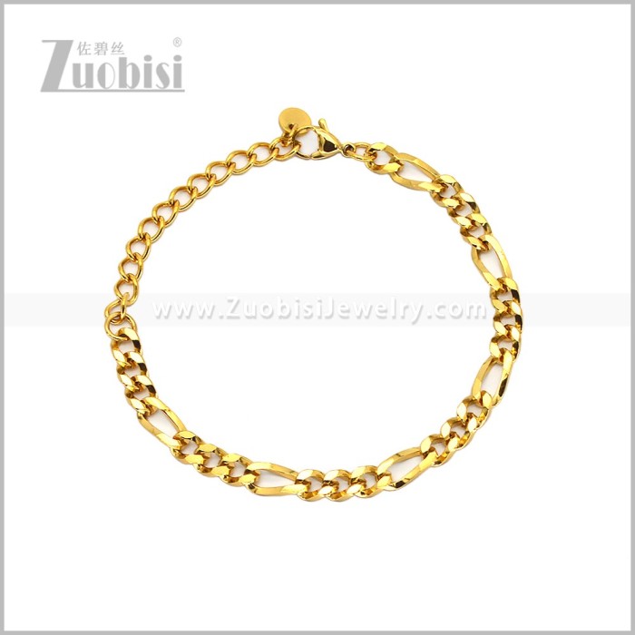 Stainless Steel Bracelet b011272G