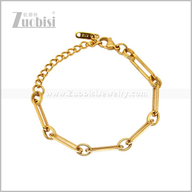 Stainless Steel Bracelet b011283G