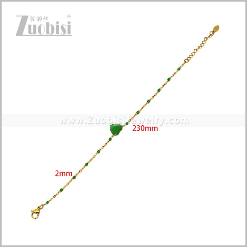Stainless Steel Bracelet b011273G5