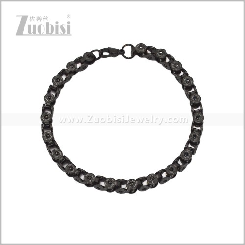 Stainless Steel Bracelet b011277H