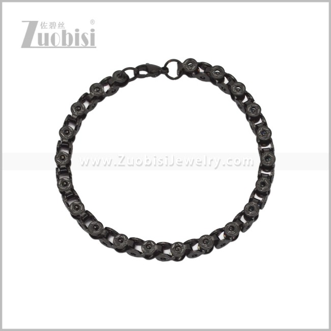 Stainless Steel Bracelet b011277H