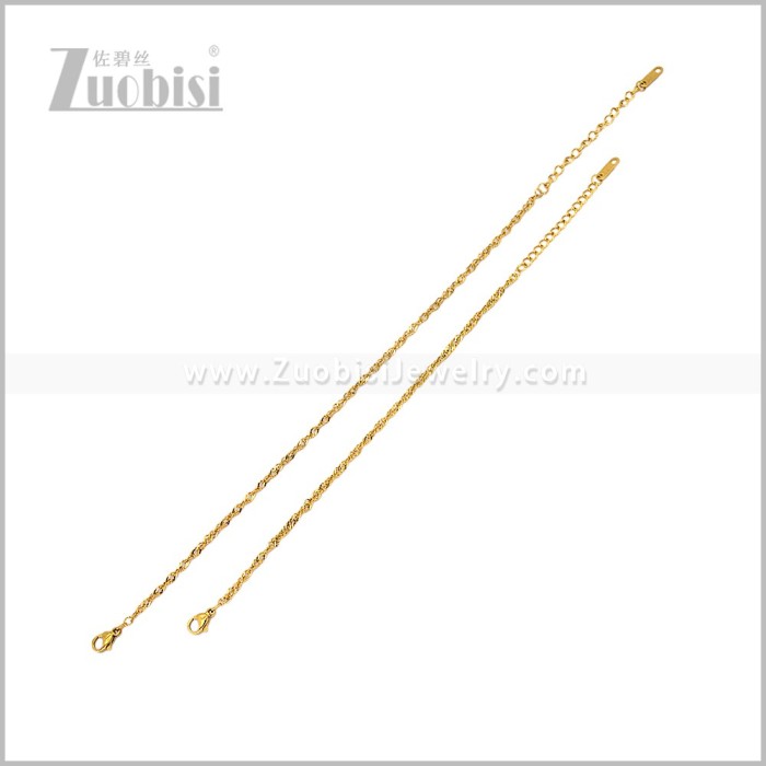 Stainless Steel Bracelet b011285G2