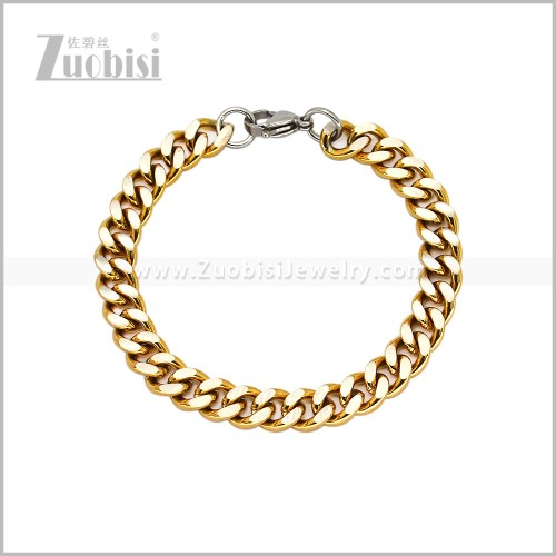 Stainless Steel Bracelet b011275SG