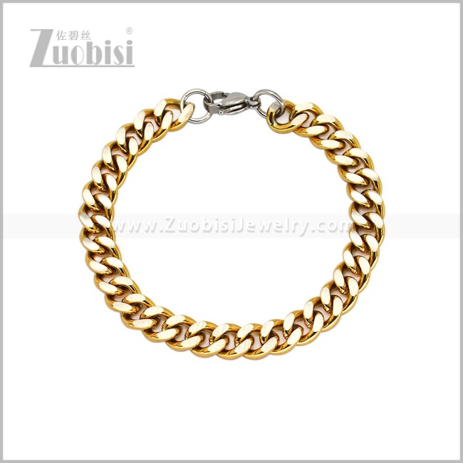 Stainless Steel Bracelet b011275SG