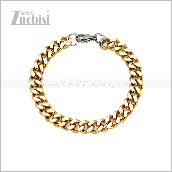 Stainless Steel Bracelet b011275SG