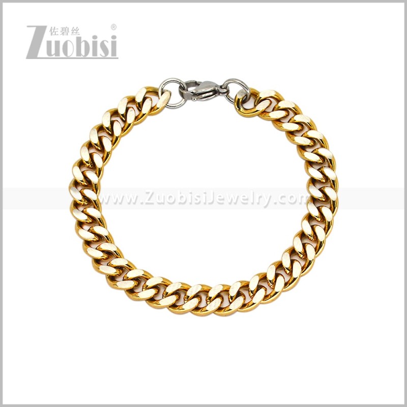 Stainless Steel Bracelet b011275SG