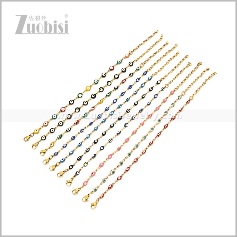 Stainless Steel Bracelet b011271G10