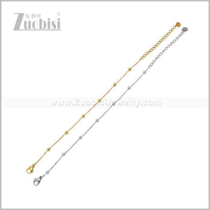 Stainless Steel Bracelet b011270S
