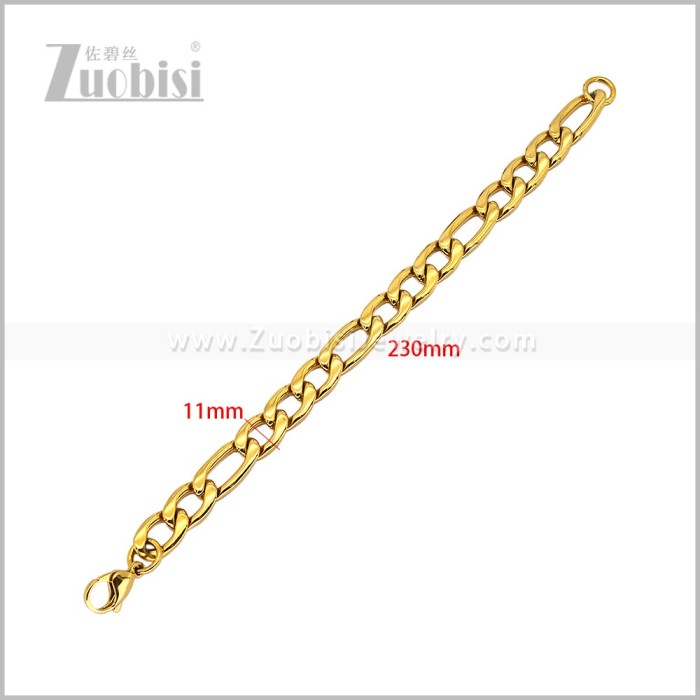 Stainless Steel Bracelet b011297G