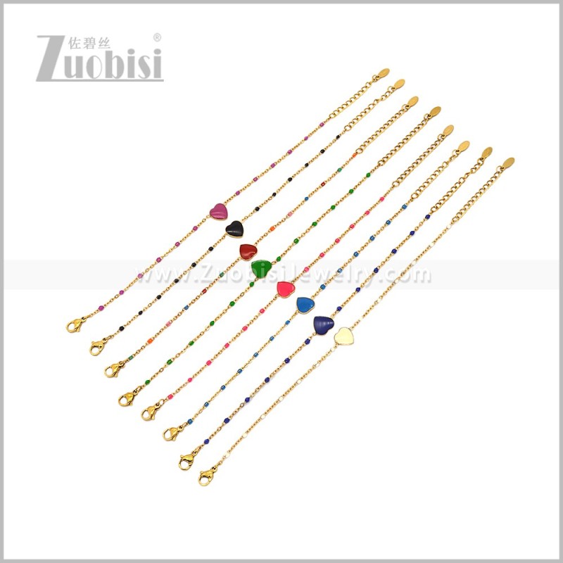 Stainless Steel Bracelet b011273G8
