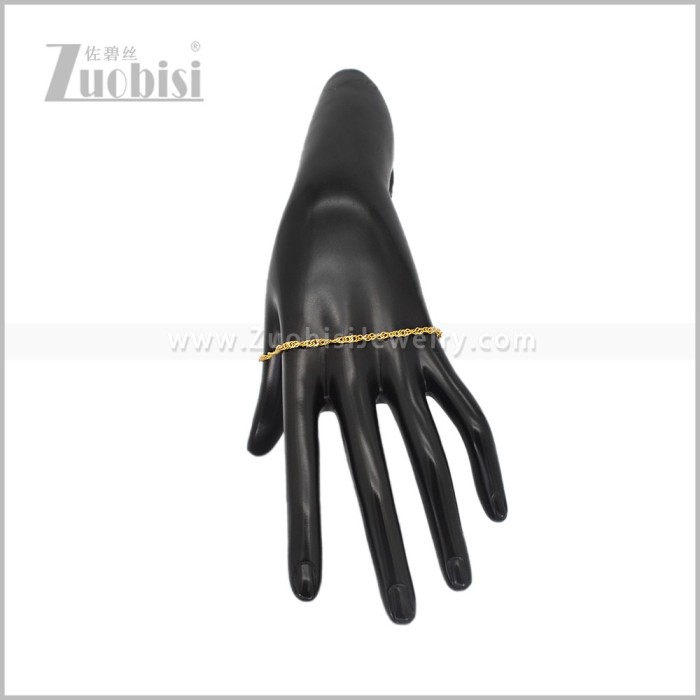 Stainless Steel Bracelet b011285G1