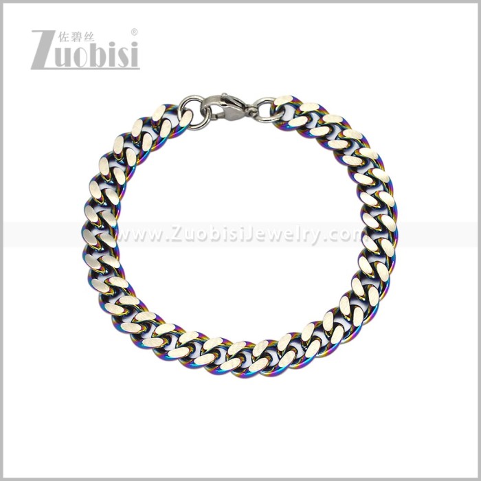 Stainless Steel Bracelet b011275SC3