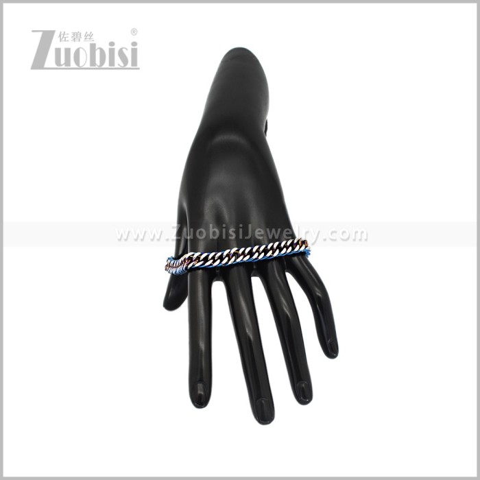 Stainless Steel Bracelet b011275SC1