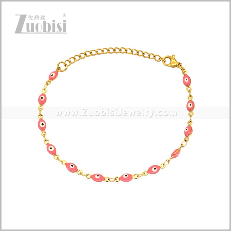 Stainless Steel Bracelet b011271G3