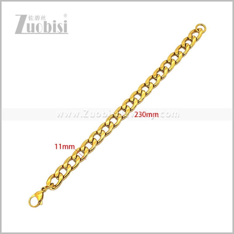 Stainless Steel Bracelet b011296G