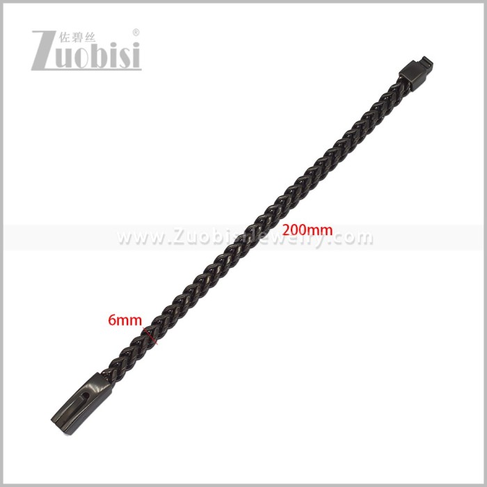 Stainless Steel Bracelet b011289H
