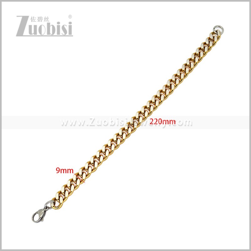 Stainless Steel Bracelet b011275SG