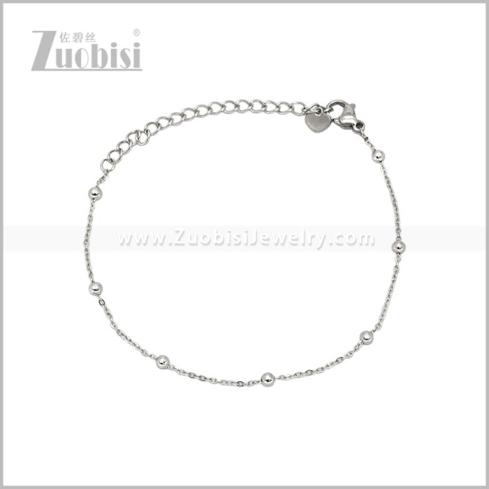 Stainless Steel Bracelet b011270S