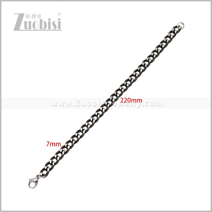 Stainless Steel Bracelet b011276SH
