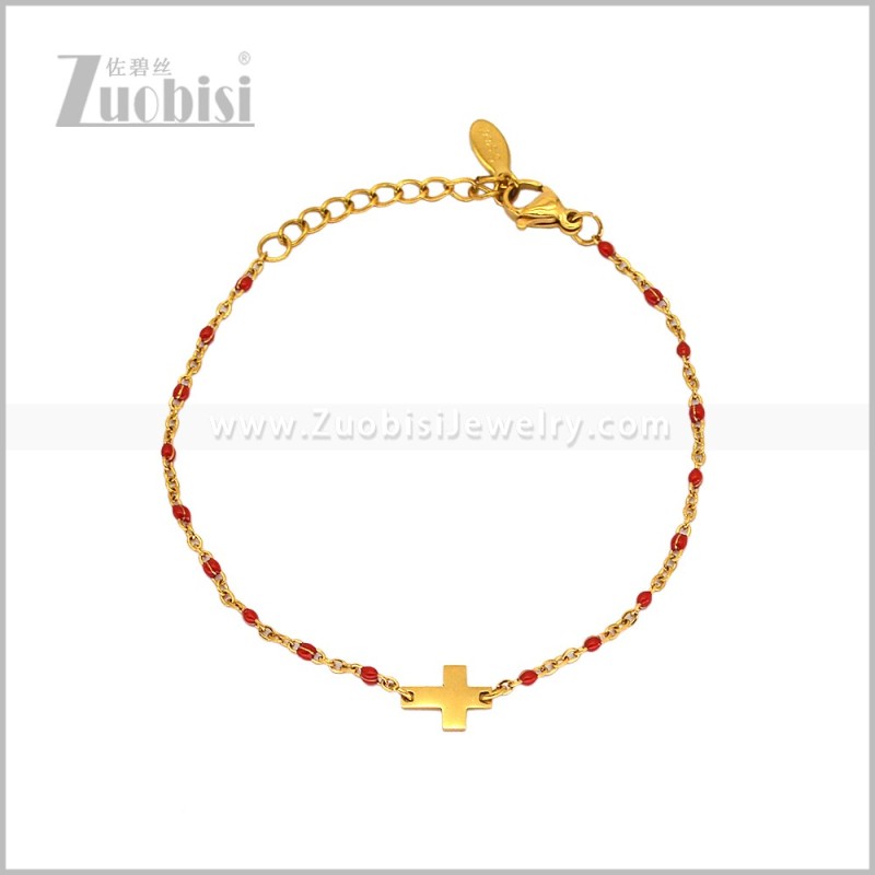 Stainless Steel Bracelet b011274G3