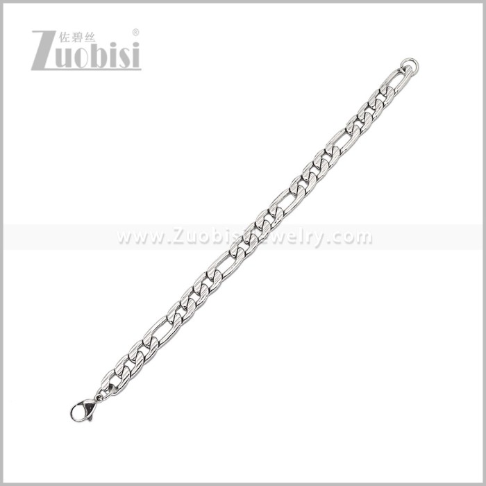 Stainless Steel Bracelet b011295S2