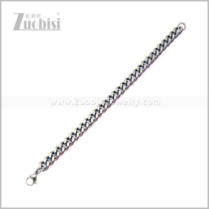 Stainless Steel Bracelet b011275SC3
