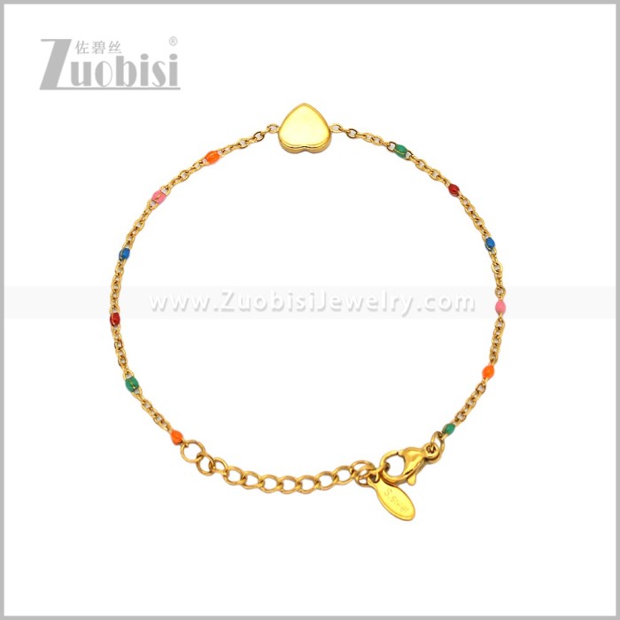Stainless Steel Bracelet b011273G6