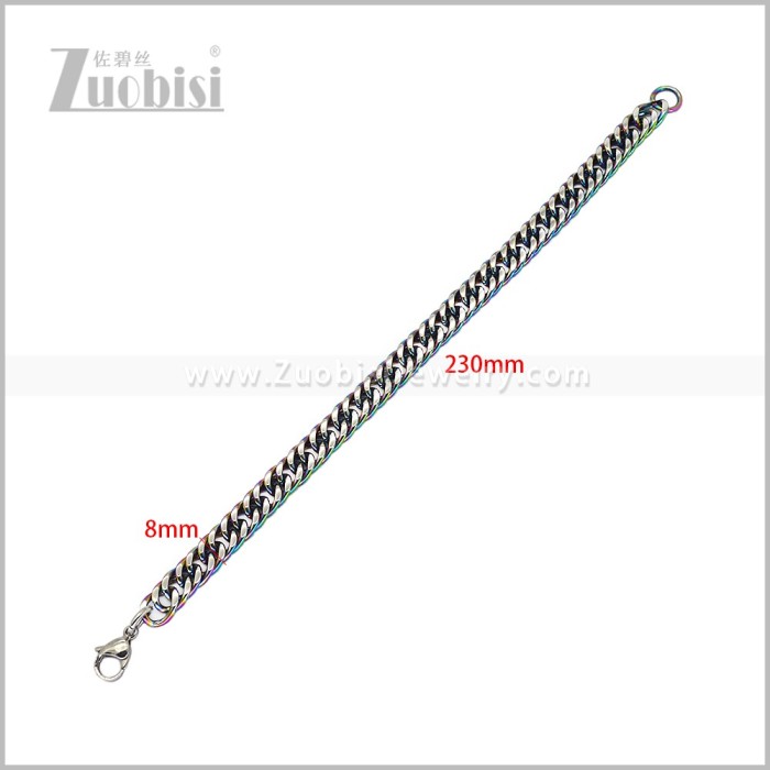 Stainless Steel Bracelet b011275SC2
