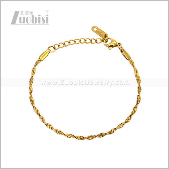 Stainless Steel Bracelet b011293G