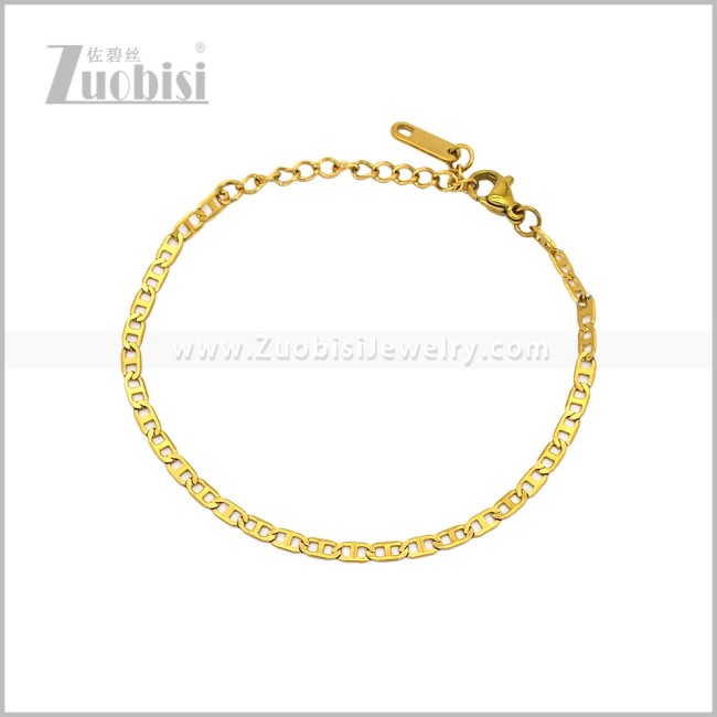 Stainless Steel Bracelet b011281G