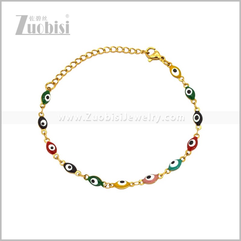 Stainless Steel Bracelet b011271G8