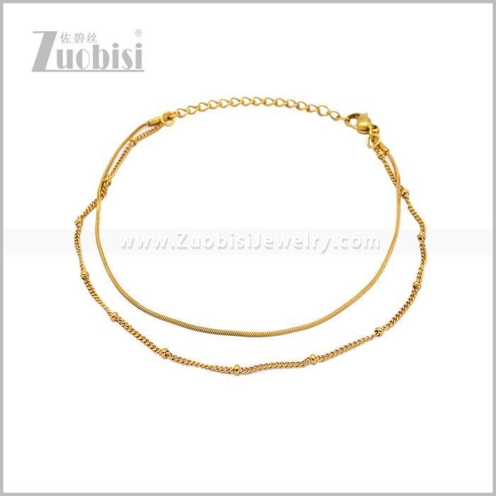 Stainless Steel Bracelet b011292G