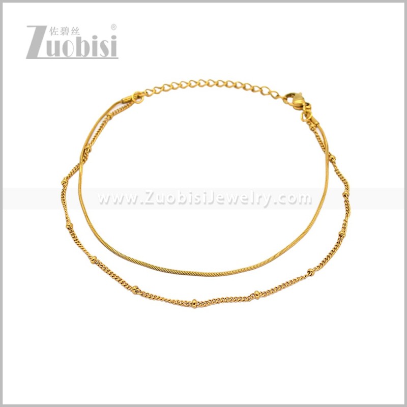 Stainless Steel Bracelet b011292G