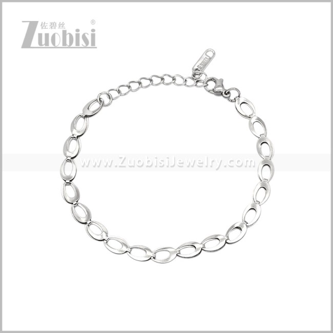 Stainless Steel Bracelet b011280S