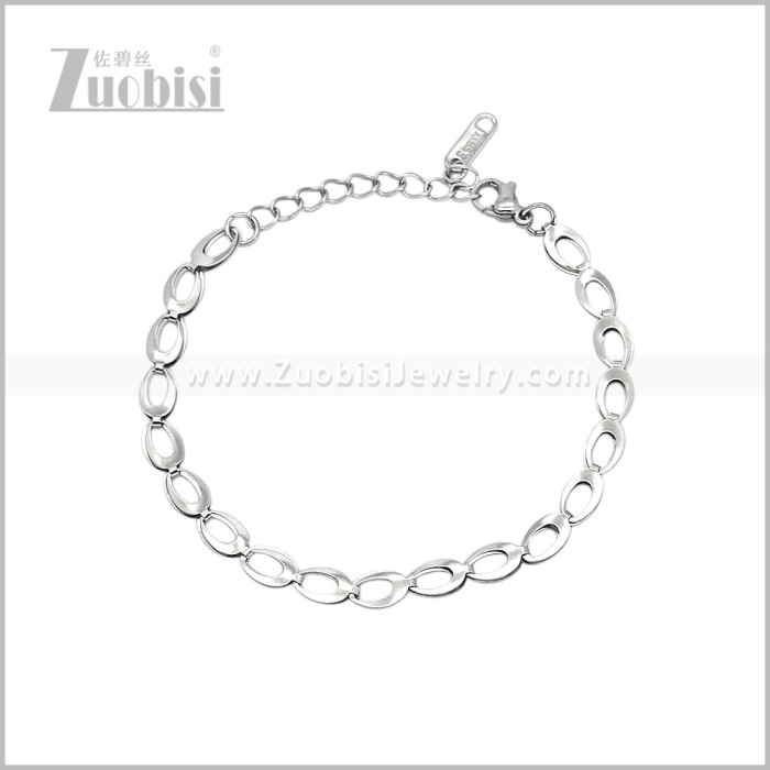 Stainless Steel Bracelet b011280S