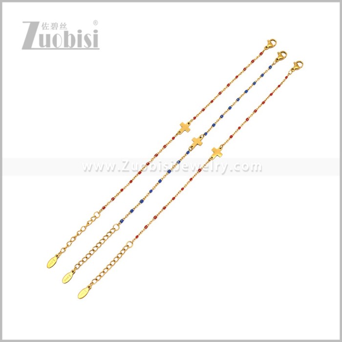 Stainless Steel Bracelet b011274G3