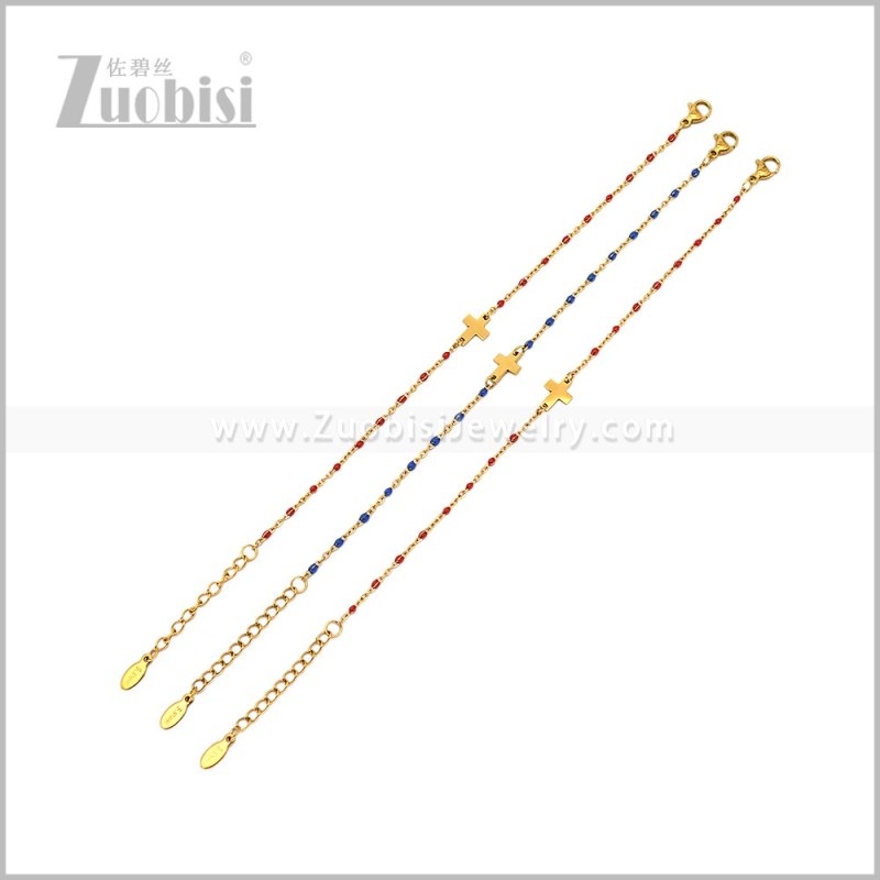 Stainless Steel Bracelet b011274G3