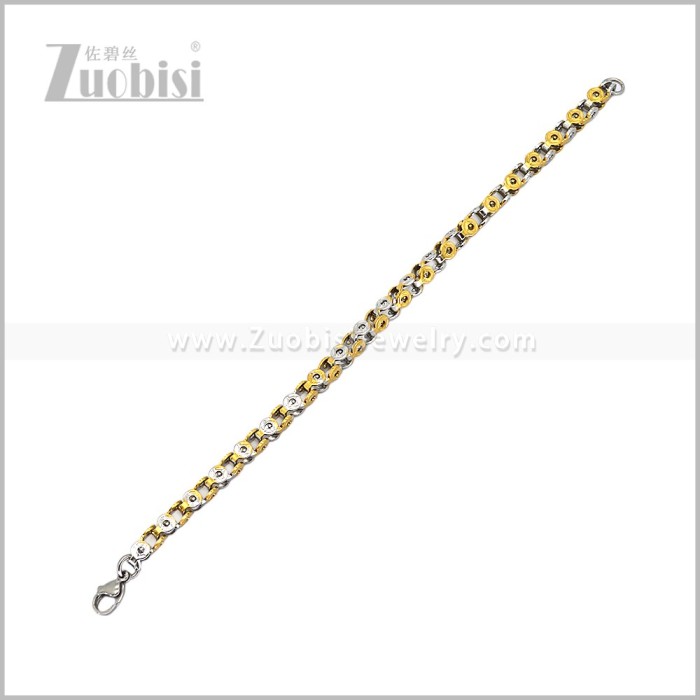 Stainless Steel Bracelet b011277SG