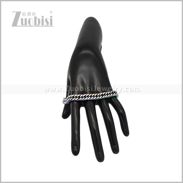 Stainless Steel Bracelet b011275SC2