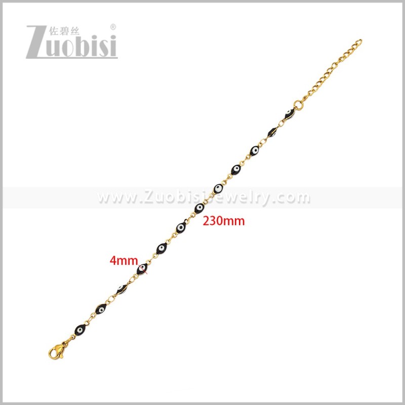 Stainless Steel Bracelet b011271G4