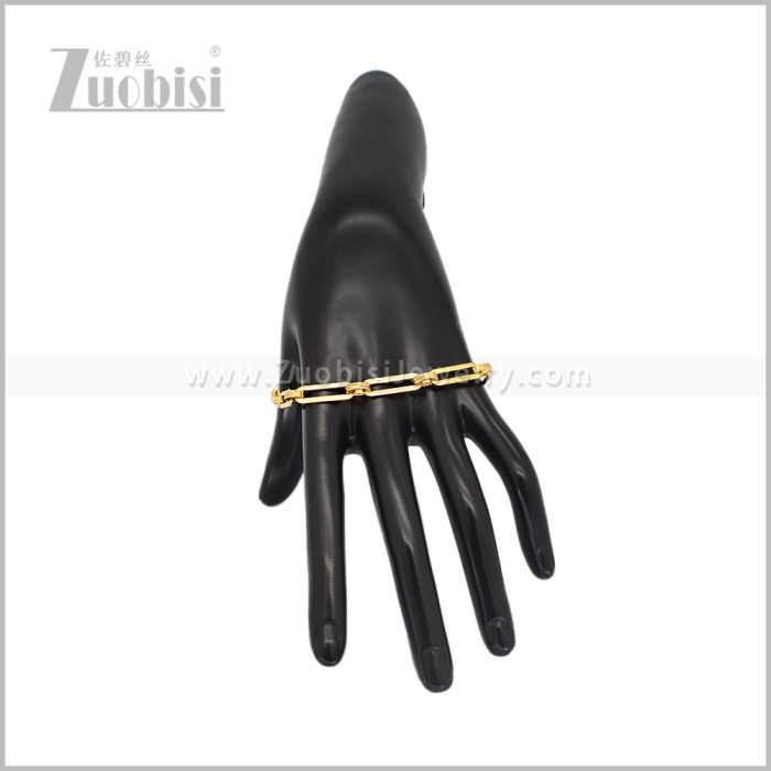 Stainless Steel Bracelet b011283G