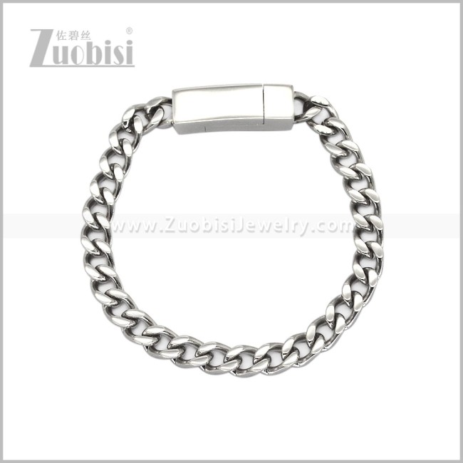 Stainless Steel Bracelet b011288S