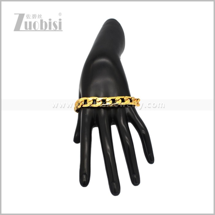 Stainless Steel Bracelet b011298G