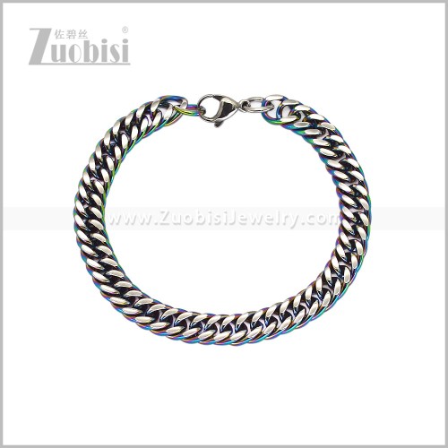 Stainless Steel Bracelet b011275SC2