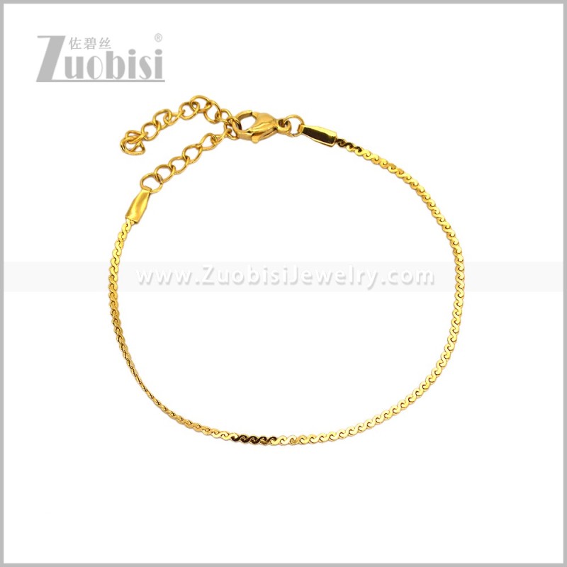 Stainless Steel Bracelet b011291G