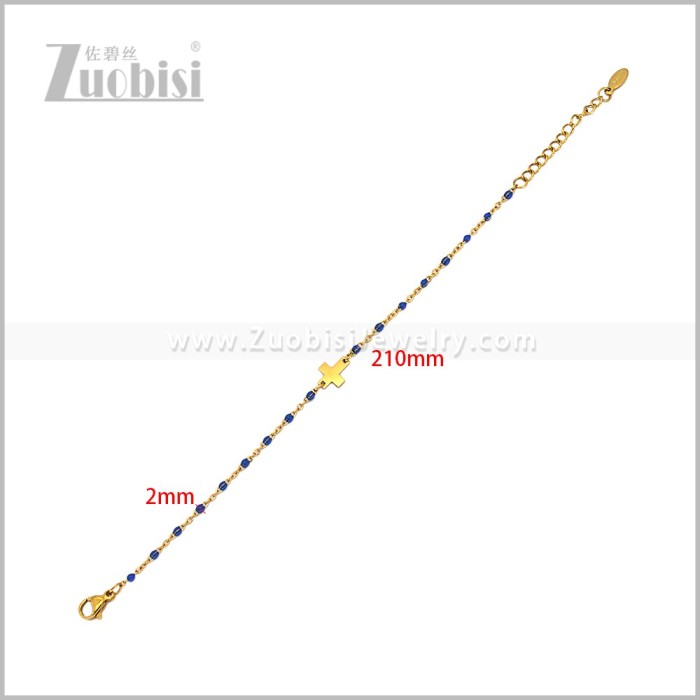 Stainless Steel Bracelet b011274G2