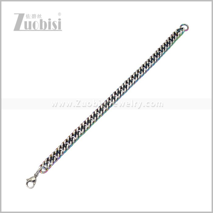 Stainless Steel Bracelet b011275SC2