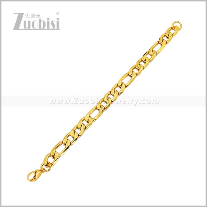 Stainless Steel Bracelet b011299G