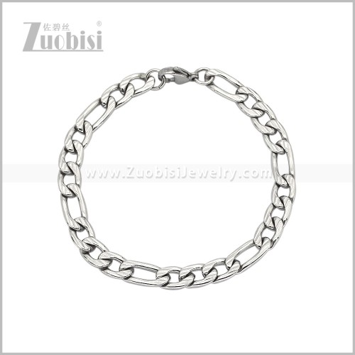 Stainless Steel Bracelet b011295S1